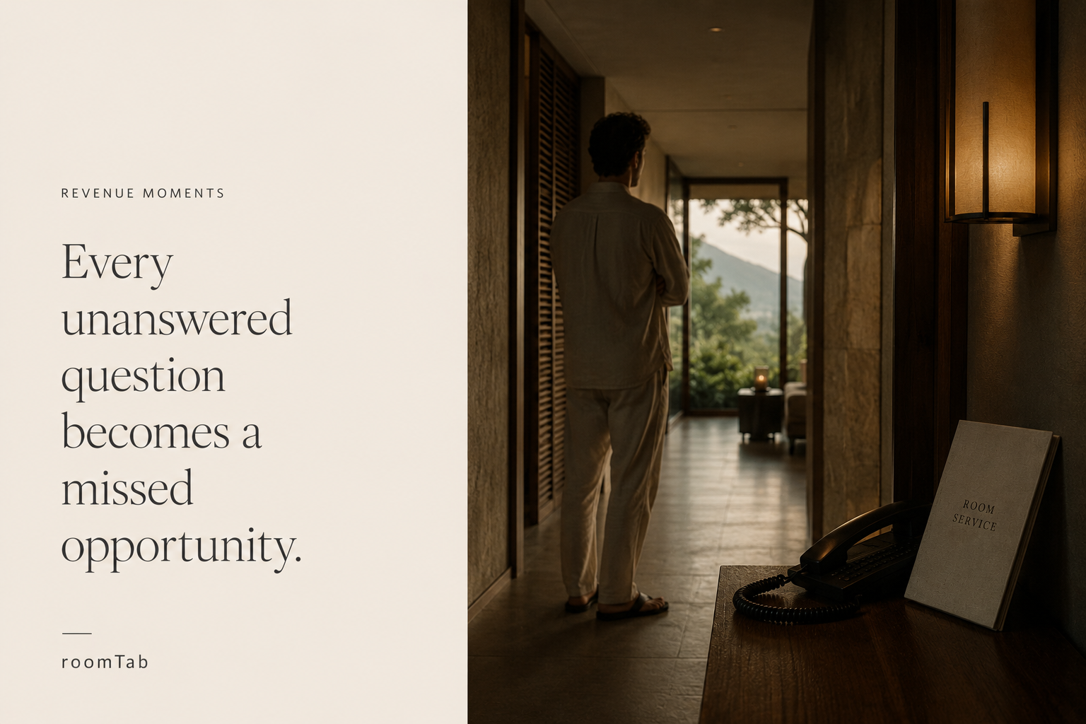 Every unanswered question becomes a missed opportunity.