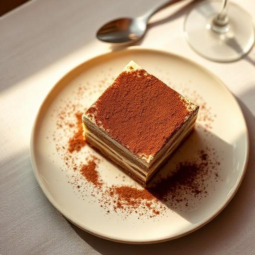 Classic Tiramisu