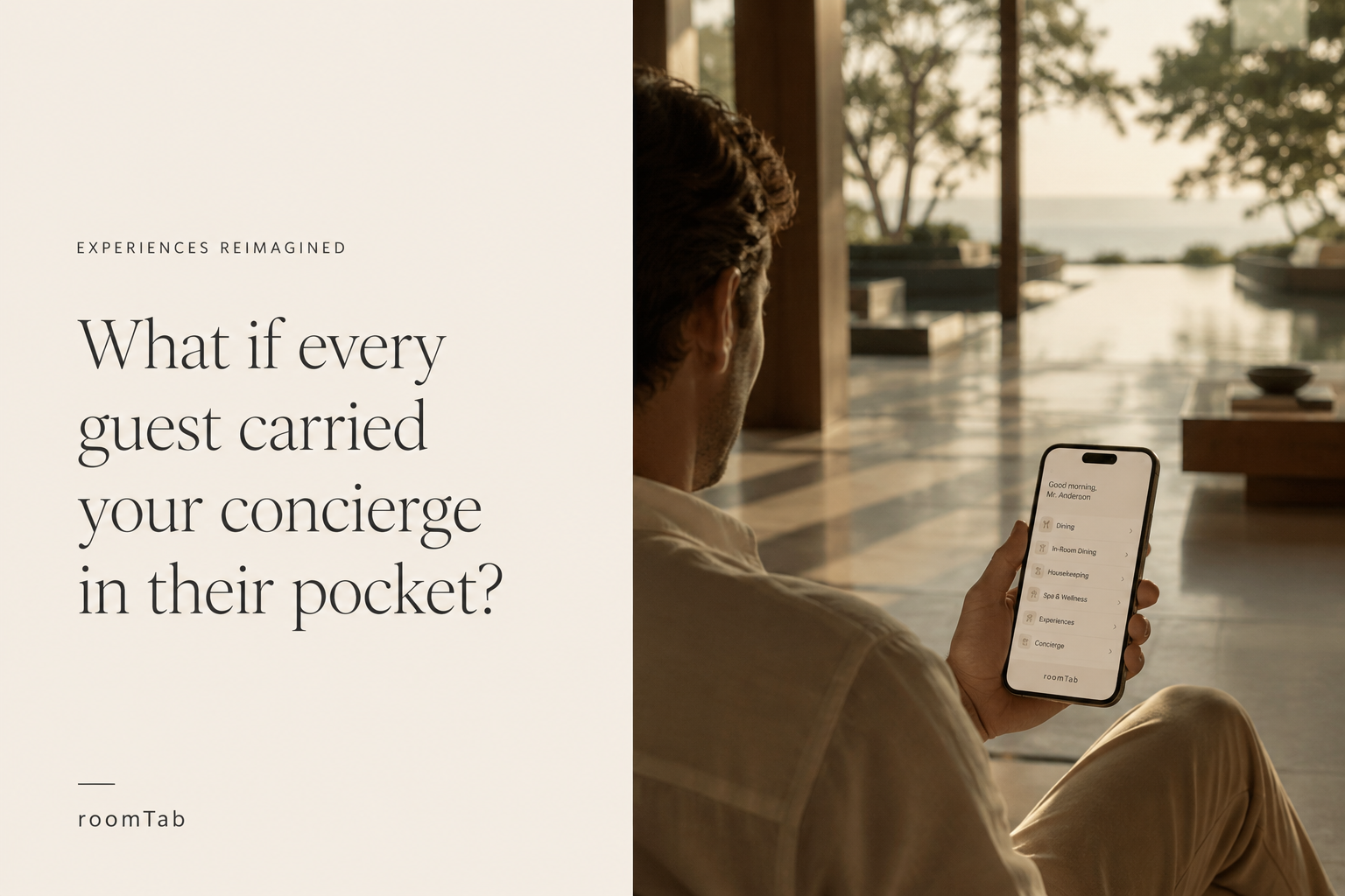 What if every guest carried your concierge in their pocket?