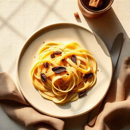 Truffle Tagliatelle