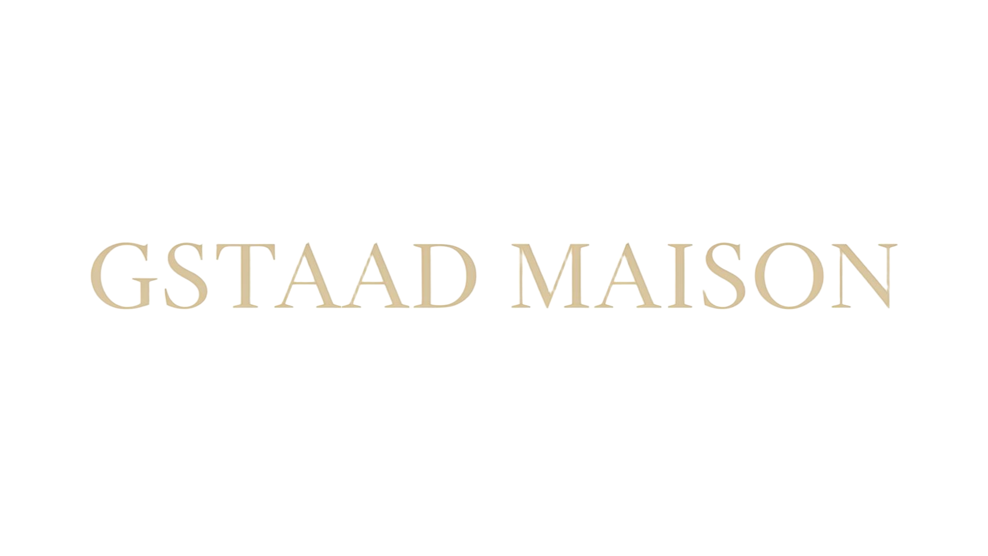 Gstaad Maison