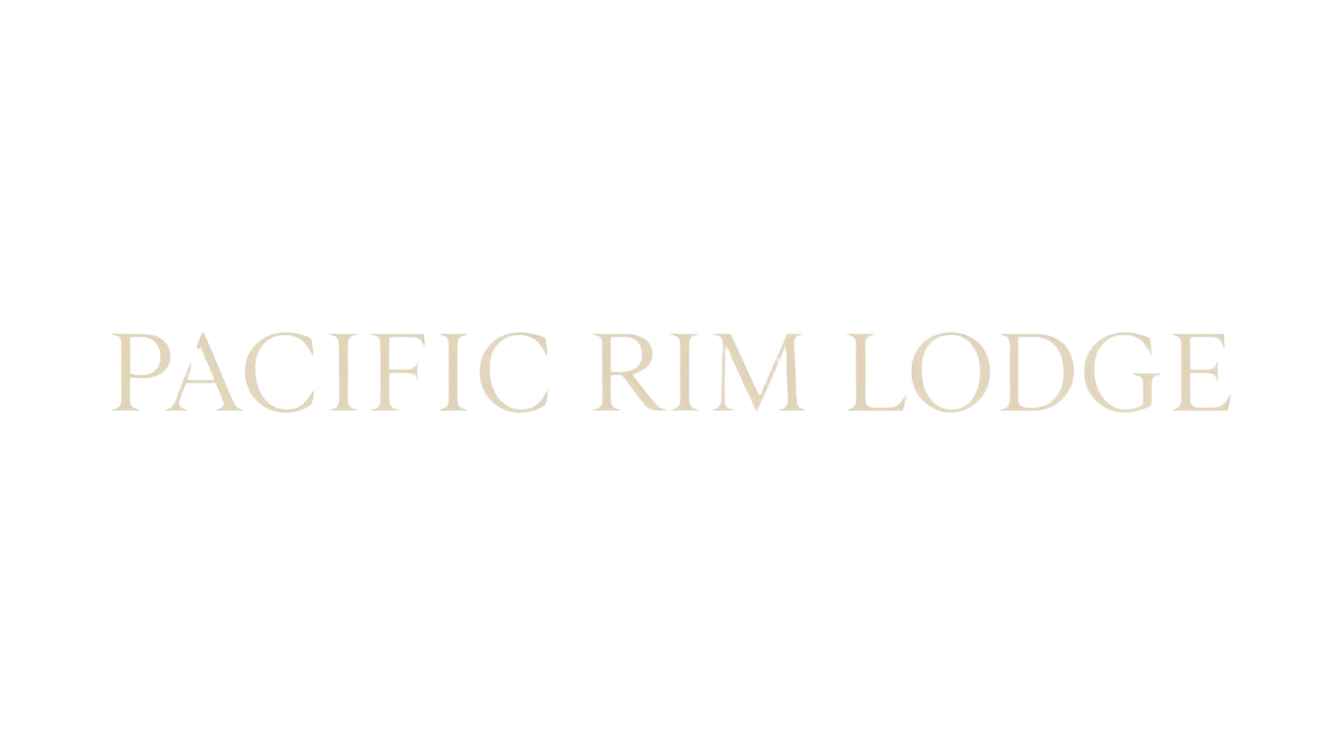 Pacific Rim Lodge